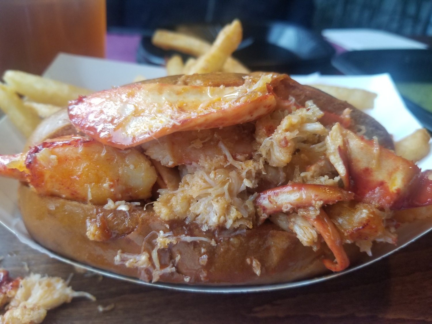 REVIEW The quest for the best lobster roll The Long Island Advance